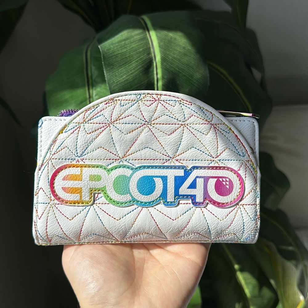 Epcot 40 Loungefly wallet